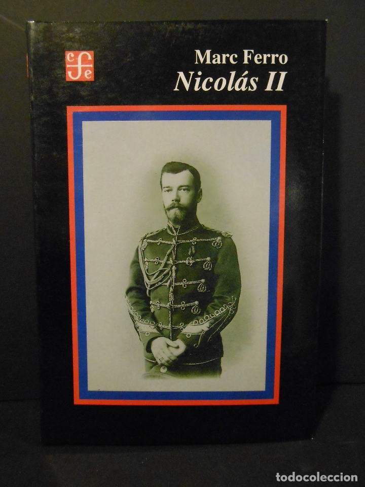 Libros: FERRO, Marc.- - Nicol&aacute;s II. - Foto 1