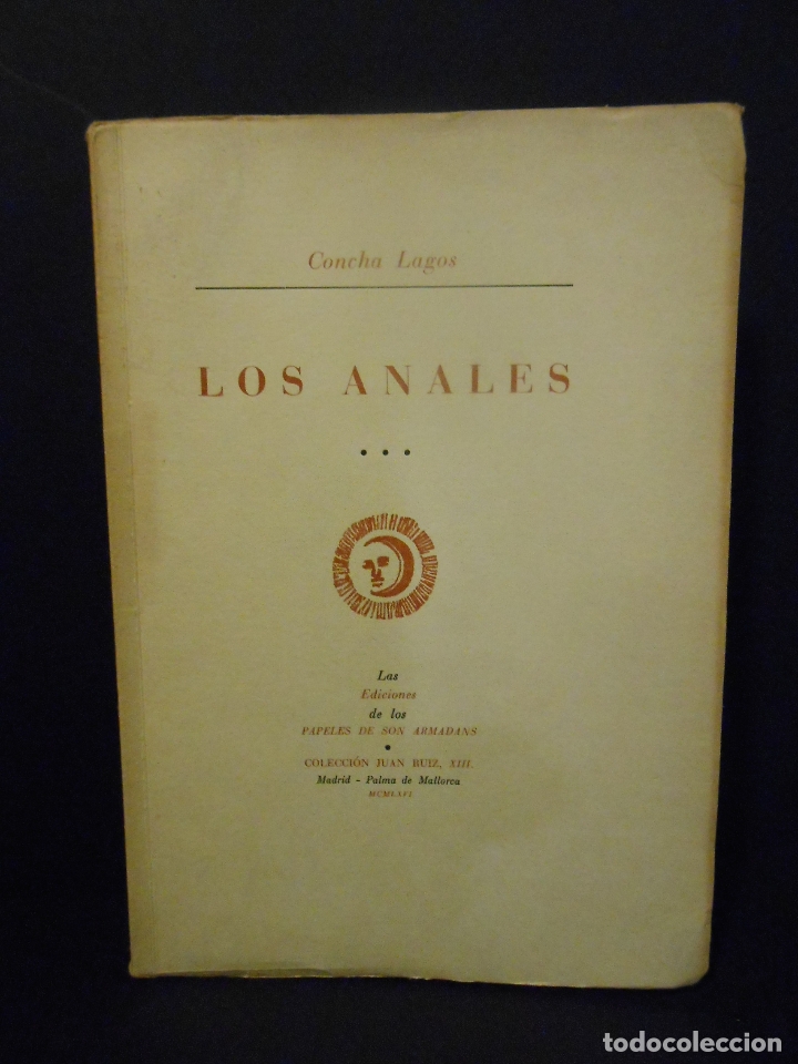 Libros: LAGOS, Concha.- - Los anales. - Foto 1
