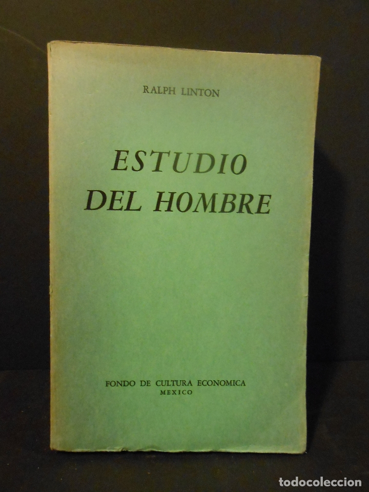 Libros: LINTON, Ralph.- - Estudio del hombre. - Foto 1