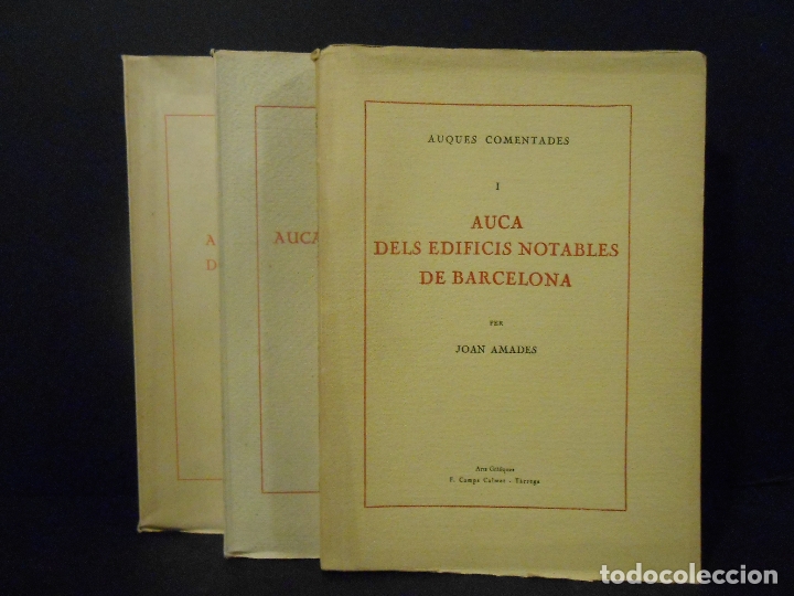 Libros: AMADES, Joan.- - Auques comentades. - Foto 1