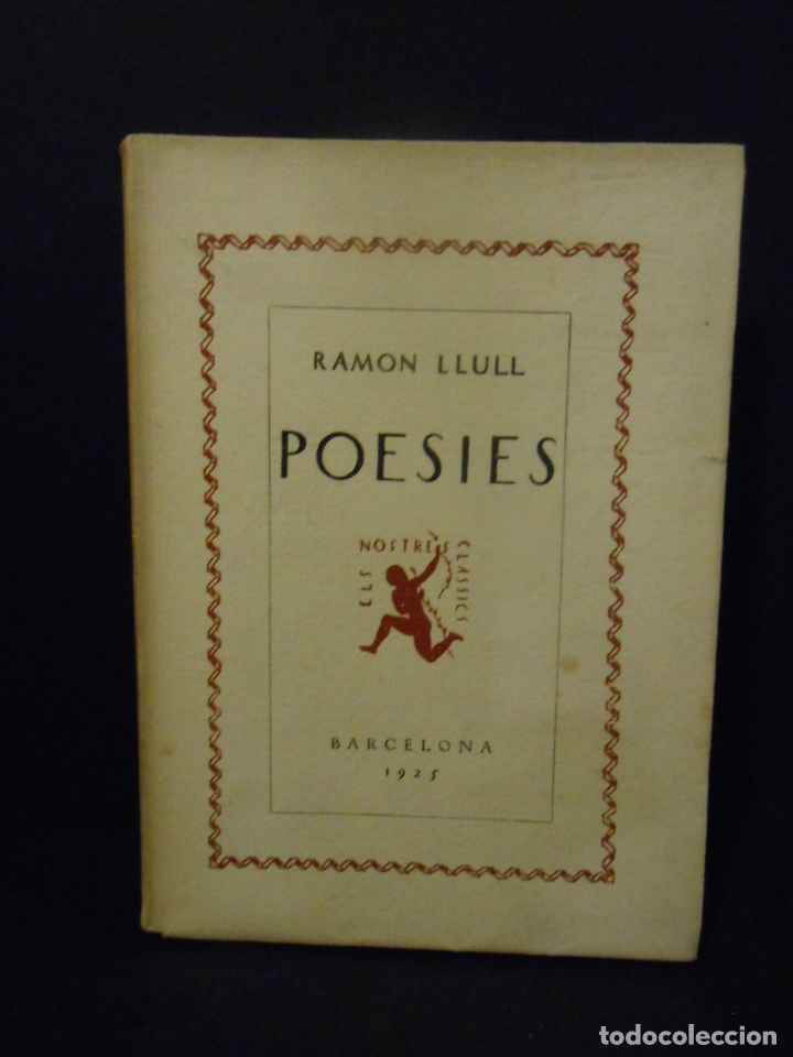 Libros: LLULL, Ram&oacute;n.- - Poesies. - Foto 1