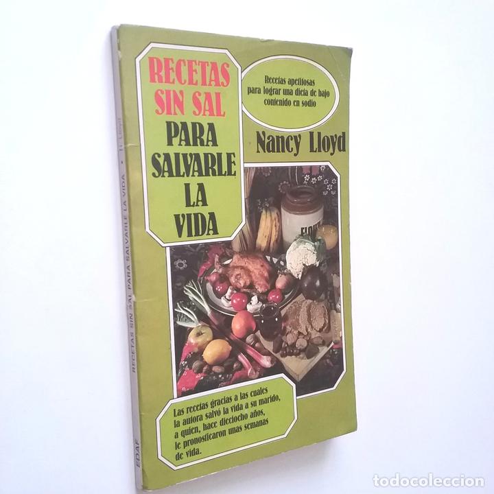 Libros: Nancy Lloyd - Recetas sin sal para salvarle la vida - Foto 1