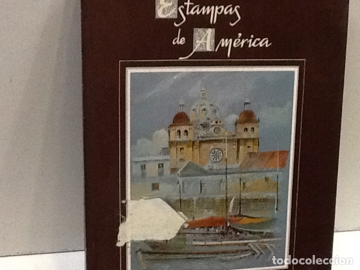 Libros: ESTAMPAS DE AMERICA COLOMBIA - Foto 2