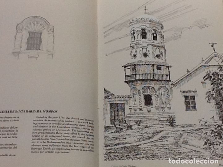 Libros: ESTAMPAS DE AMERICA COLOMBIA - Foto 4