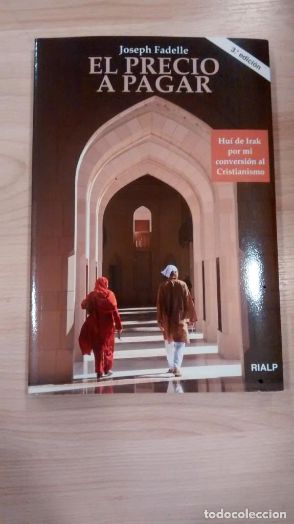 Libros: El precio a pagar. Joseph Fadelle - Foto 1