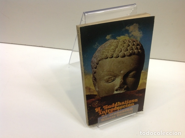 Libros: H SADDHATISSA	INTRODUCCION AL BUDISMO - Foto 1