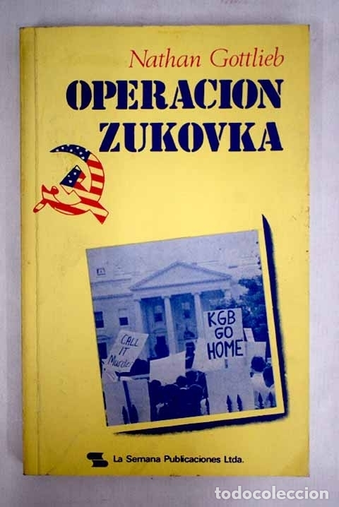 Libros: Operaci&oacute;n Zukovka.- Gottlieb, Nathan - Foto 1