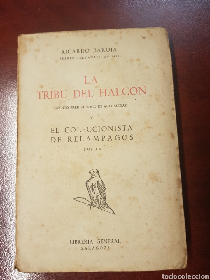Libros: La tribu del halcon - ricardo baroja - 1940 - Foto 1