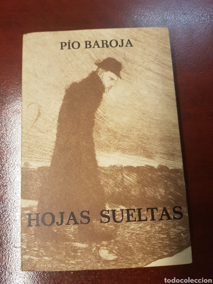 Libros: Hojas sueltas - pio baroja - 1973 - con ex libris - Foto 1