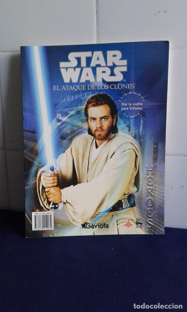 Libros: STAR WARS, EL ATAQUE DE LOS CLONES, EDICIONES GAVIOTA - Foto 1