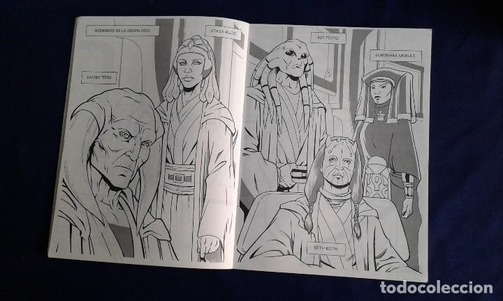 Libros: STAR WARS, EL ATAQUE DE LOS CLONES, EDICIONES GAVIOTA - Foto 2