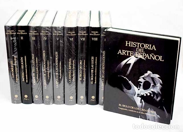 Libros: Historia del arte espa&ntilde;ol - Foto 1