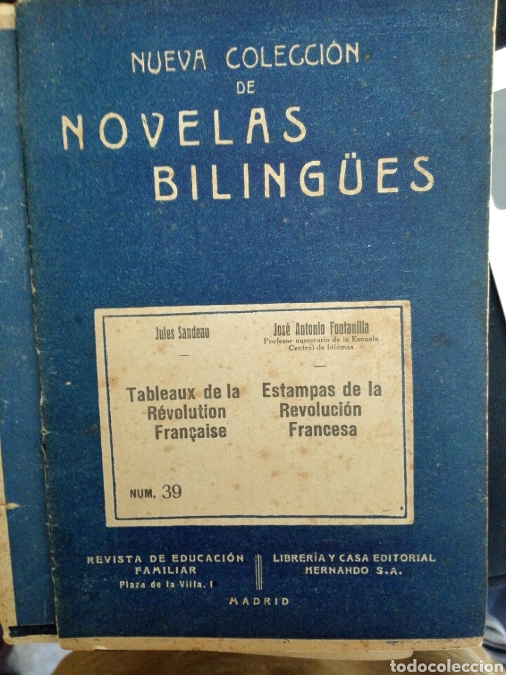 Libros: Novelas biling&uuml;es - Foto 1