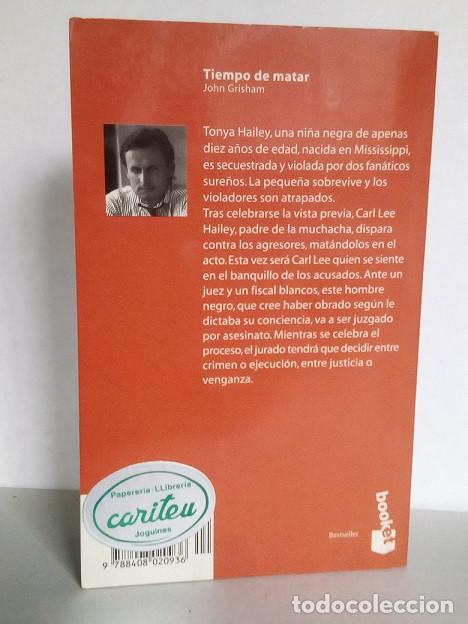 Libros: Libro: Tiempo de Matar - John Grisham - Foto 2
