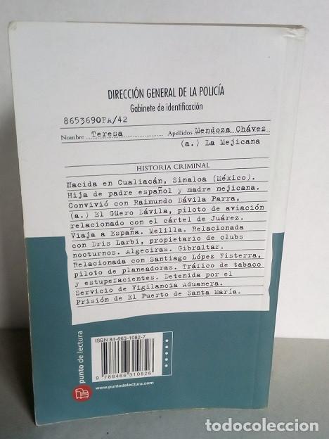 Libros: Libro: La Reina del Sur - Arturo P&eacute;rez Reverte - Foto 2