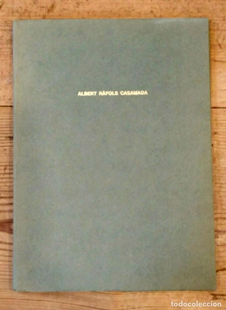 Libros: A. RAFOLS CASAMADA. - Foto 3