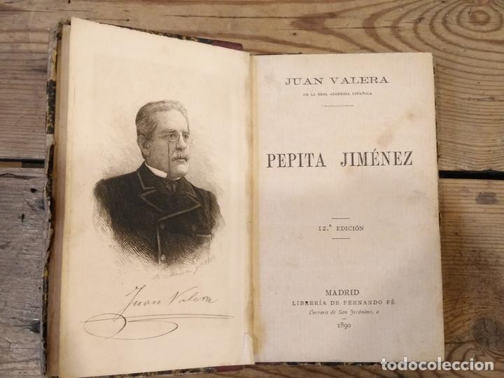 Libros: VARELA, Juan. - PEPITA JIM&Eacute;NEZ. - Foto 2