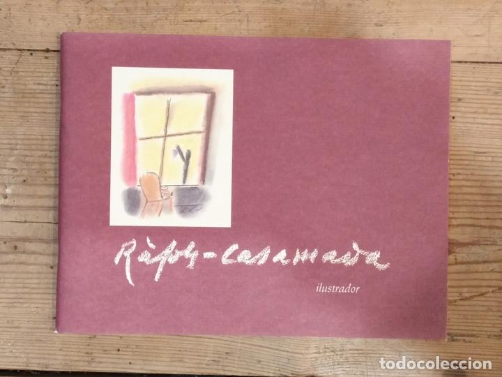 Libros: RAFOLS-CASAMADA. Ilustrador. - Foto 1