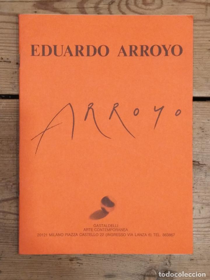 Libros: EDUARDO ARROYO. - Foto 1