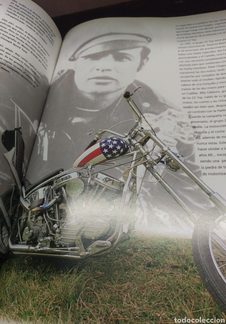 Libros: HARLEY DAVIDSON un estilo de vida - Albert Saladini / Pascal Szymezak - Foto 4