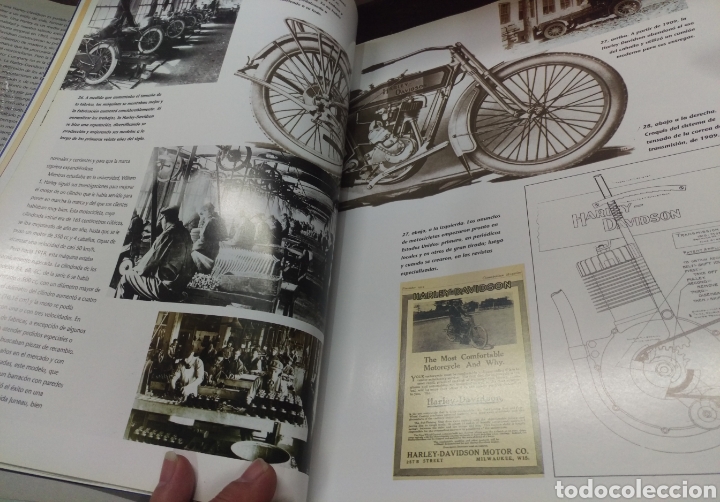 Libros: HARLEY DAVIDSON un estilo de vida - Albert Saladini / Pascal Szymezak - Foto 6