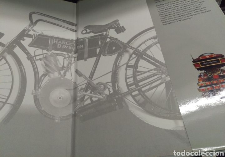 Libros: HARLEY DAVIDSON un estilo de vida - Albert Saladini / Pascal Szymezak - Foto 7