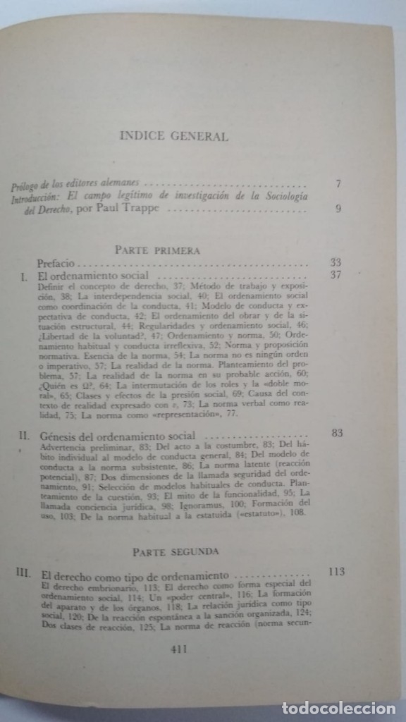 Libros: Estudios de sociolog&iacute;a del derecho - Theodor Geiger - Foto 2