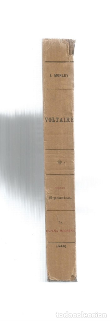 Libros: Voltaire. - MORLEY, J.: - Foto 2