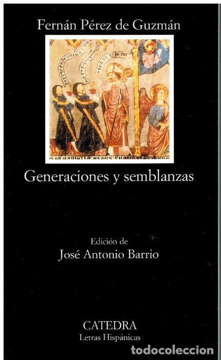 Libros: GENERACIONES Y SEMBLANZAS. Edici&oacute;n de Jos&eacute; Antonio Barrio. - Foto 1