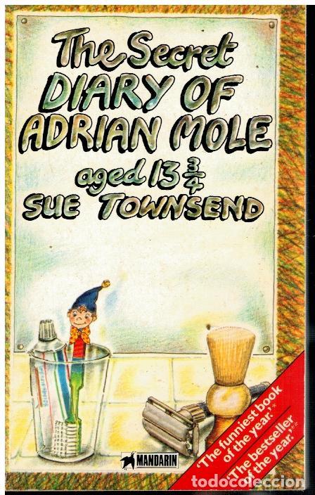 Libros: THE SECRET DIARY OF ADRIAN MOLE. Aged 13 3/4. - Foto 1