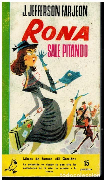 Libros: RONA SALE PITANDO. - Foto 1
