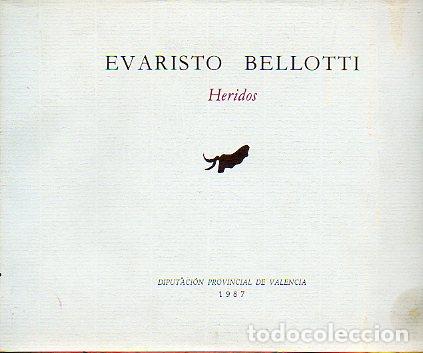 Libros: HERIDOS. - Foto 1