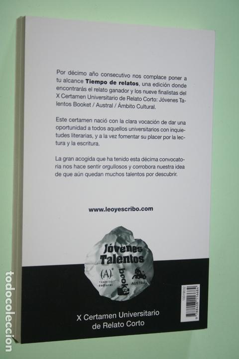 Libros: TIEMPO DE RELATOS *** LIBRO NARRATIVA *** AUSTRAL - Foto 2