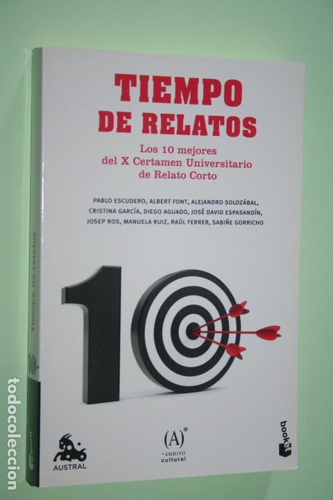 Libros: TIEMPO DE RELATOS *** LIBRO NARRATIVA *** AUSTRAL - Foto 1