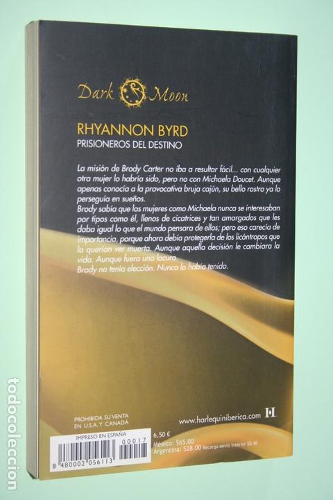Libros: PRISIONEROS DEL DESTINO *** LIBRO NOVELA ROM&Aacute;NTICA *** HARLEQUIN - Foto 2