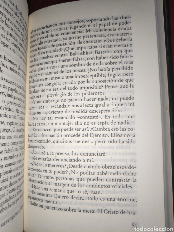 Libros: Juan Luis cebri&aacute;n - La rusa - Foto 3
