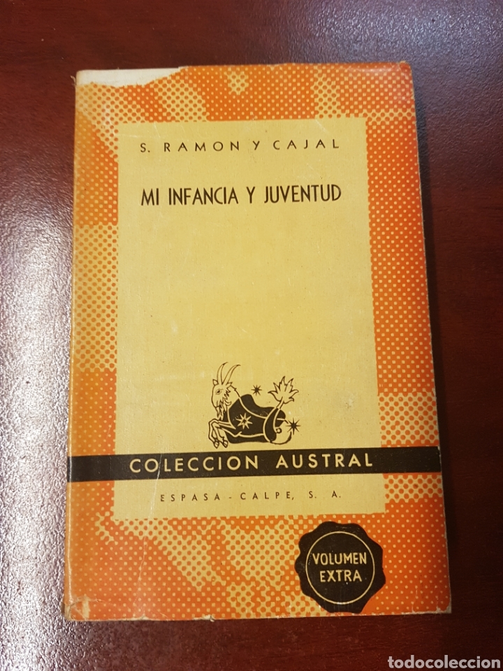 Libros: Mi infancia y juventud - s. Ramon y cajal - 1939 - Foto 1