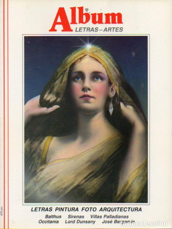 Libros: &Aacute;LBUM. Letras / Artes. N&ordm; 5. - Foto 1