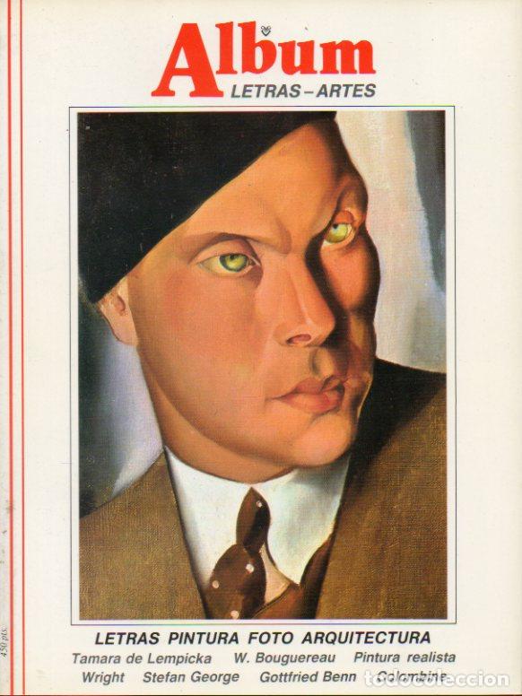 Libros: &Aacute;LBUM. Letras / Artes. N&ordm; 6. - Foto 1