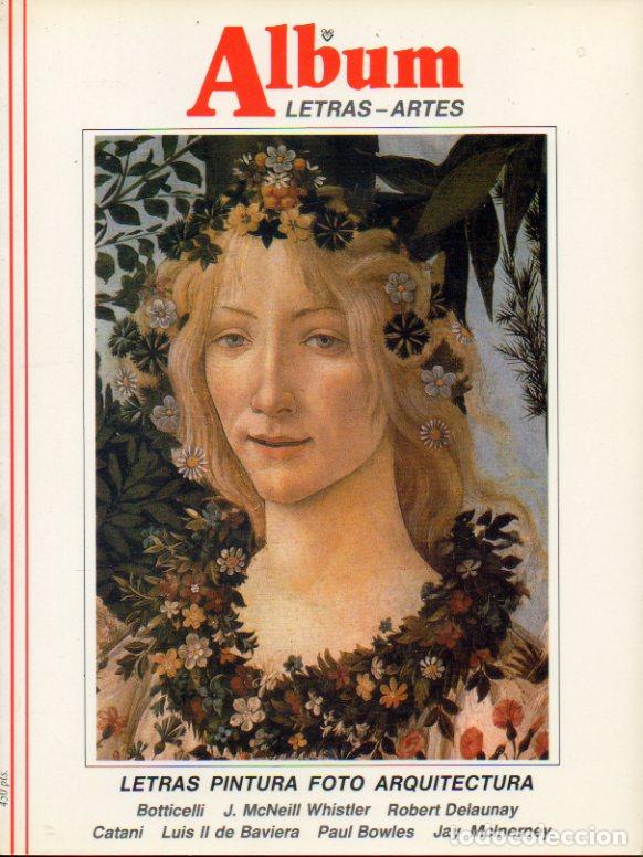 Libros: &Aacute;LBUM. Letras / Artes. N&ordm; 7 . - Foto 1