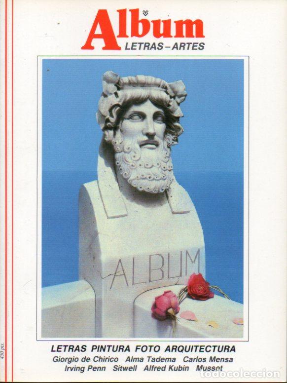 Libros: &Aacute;LBUM. Letras / Artes. N&ordm; 9. - Foto 1