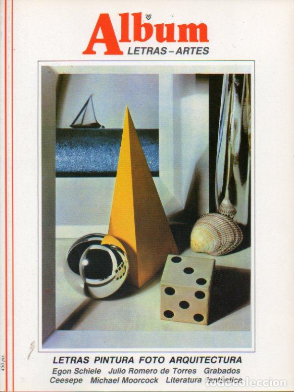 Libros: &Aacute;LBUM. Letras / Artes. N&ordm; 10. - Foto 1