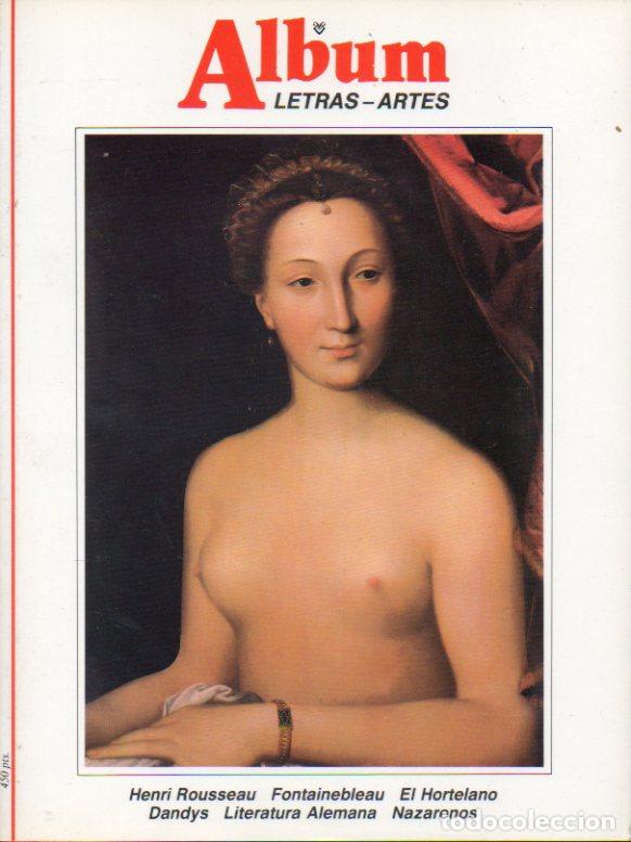 Libros: &Aacute;LBUM. Letras / Artes. N&ordm; 11. - Foto 1