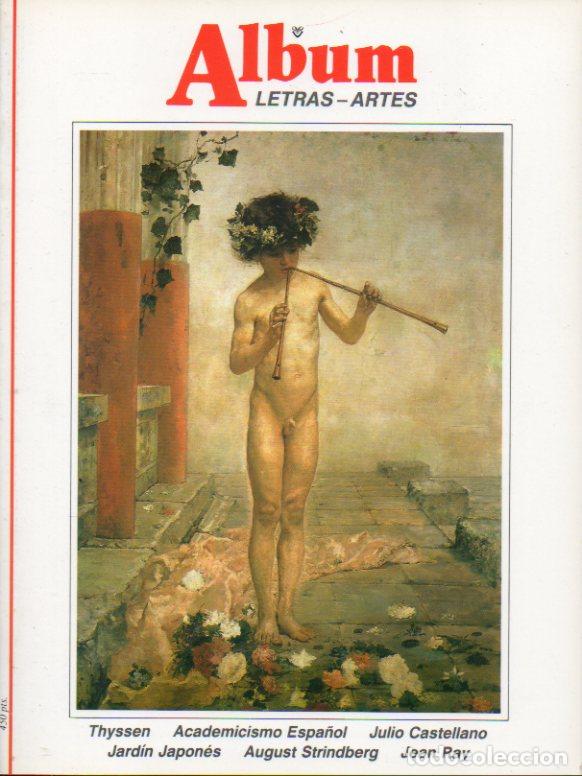 Libros: &Aacute;LBUM. Letras / Artes. N&ordm; 13. - Foto 1