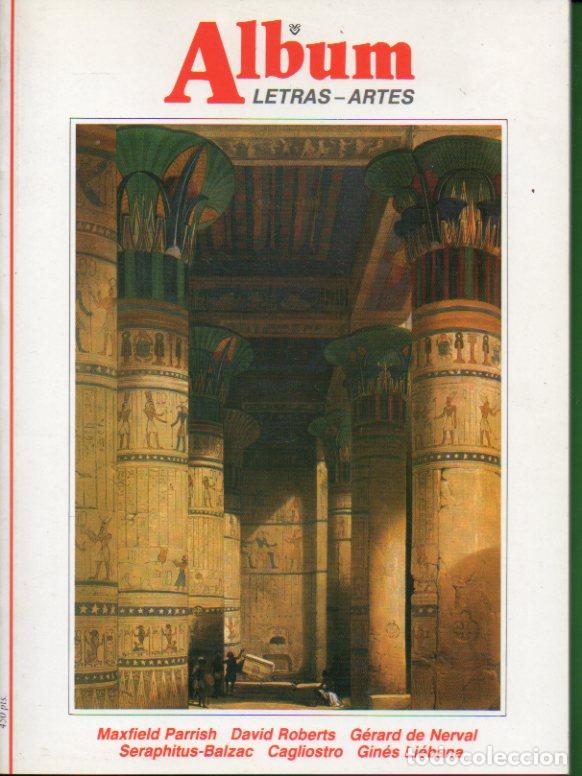 Libros: &Aacute;LBUM. Letras / Artes. N&ordm; 14. - Foto 1