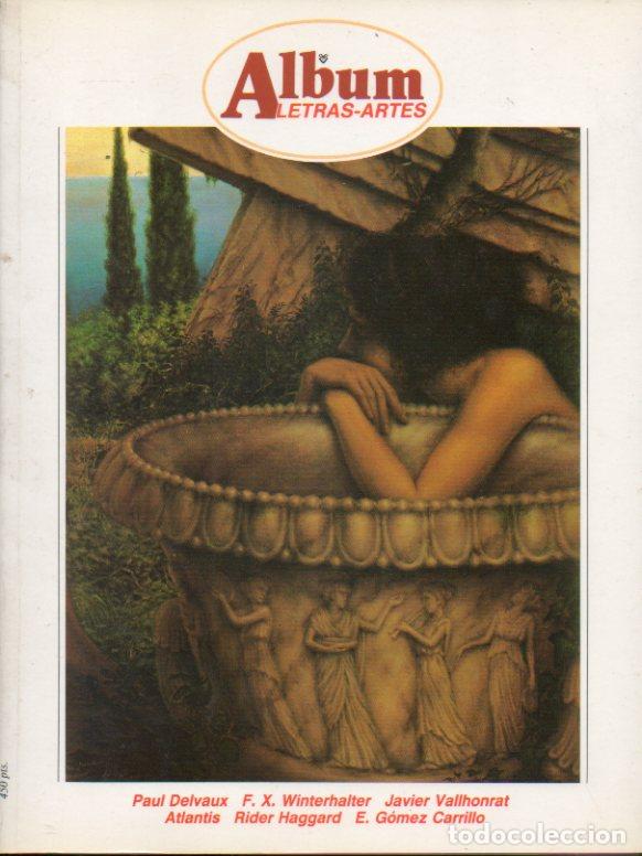 Libros: &Aacute;LBUM. Letras / Artes. N&ordm; 16. - Foto 1