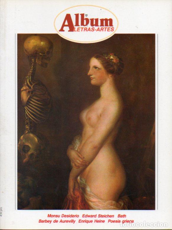 Libros: &Aacute;LBUM. Letras / Artes. N&ordm; 17. - Foto 1