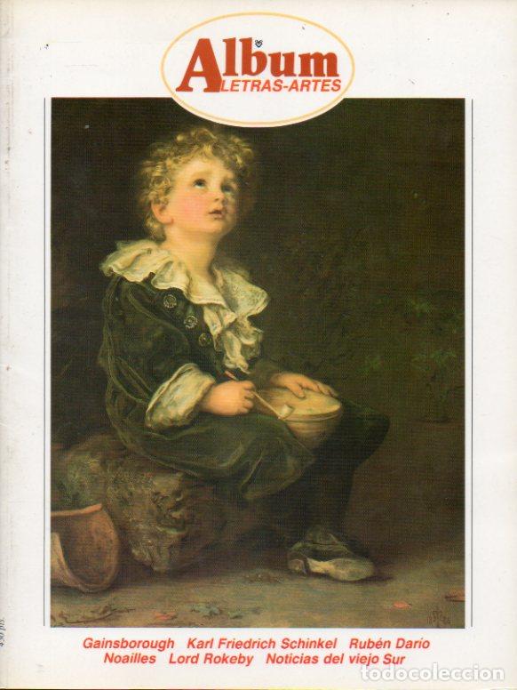 Libros: &Aacute;LBUM. Letras / Artes. N&ordm; 19. - Foto 1