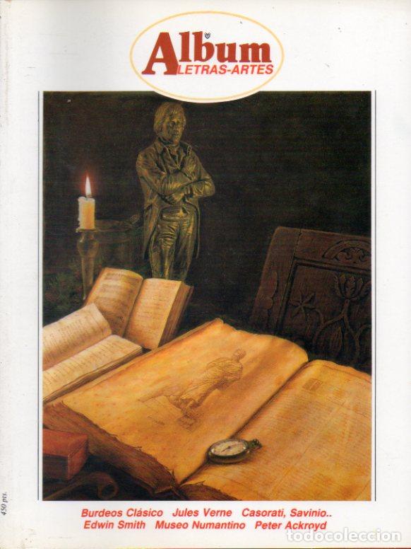 Libros: &Aacute;LBUM. Letras / Artes. N&ordm; 21. - Foto 1