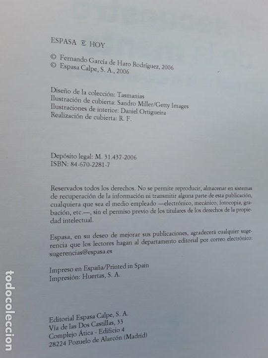 Libros: El secuestro de la mente,Fernando Garc&iacute;a de haro,espasa. - Foto 2